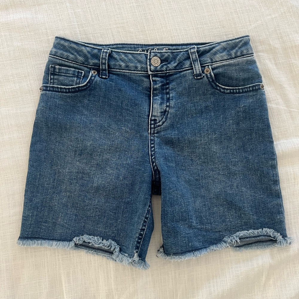 Denim Blue girl shorts